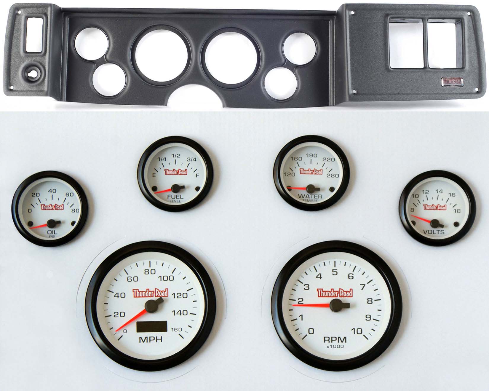 79 81 camaro black dash carrier concorse white gauges 79 81 camaro black dash carrier concorse white gauges