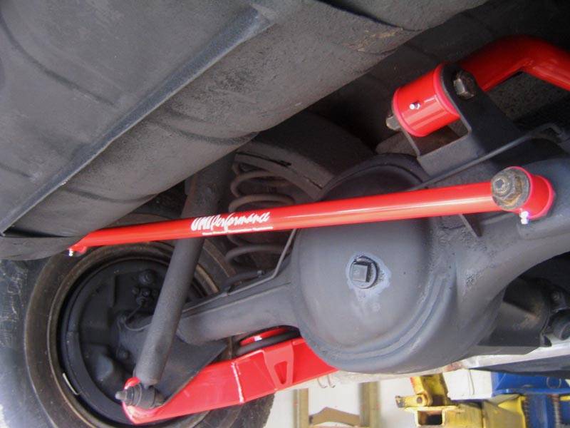 UMI Performance 5964 Impala BBody Impala Adjustable Panhard Bar Red