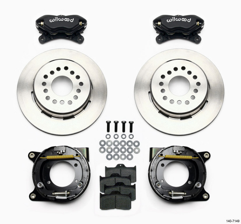   Disc Brake Kit 12 Dana 60 8   3/4, 9   3/4 w/ 2.36 Off Set  