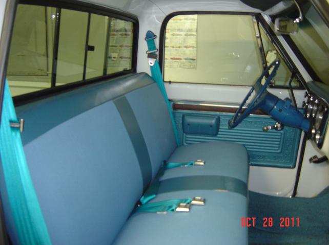 1970 c10 seat belts