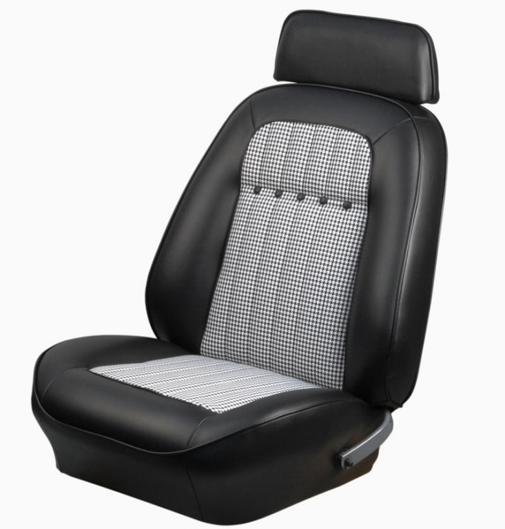 Tmi Bucket Seat Covers 69 Camaro Deluxe Houdstooth